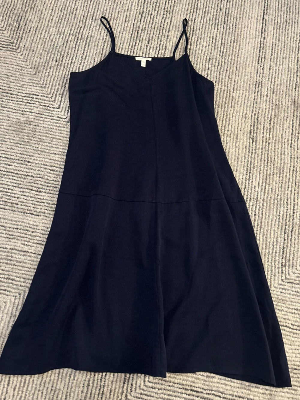 Eileen Fisher Black Slip Dress